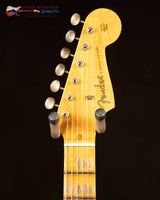 
              Fender Custom Shop 1956 Stratocaster Hardtail Heavy Relic-Super Aged Lake Placid Blue (New)
            