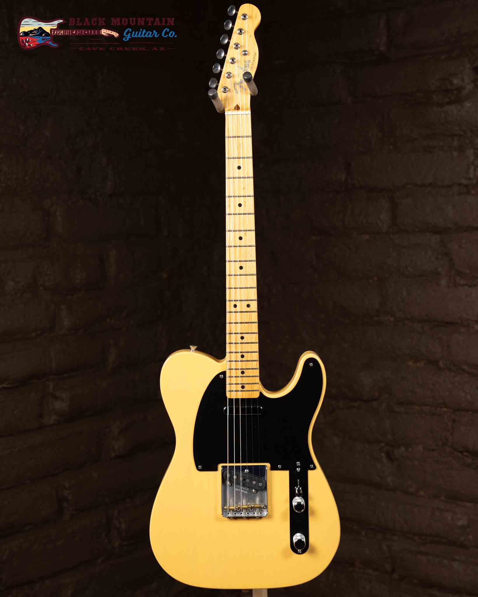 【美品】FENDER USA 52 telecaster reissue 1991 Fender USA 52 Reissue Telecaster Electric Guitar Butterscotch