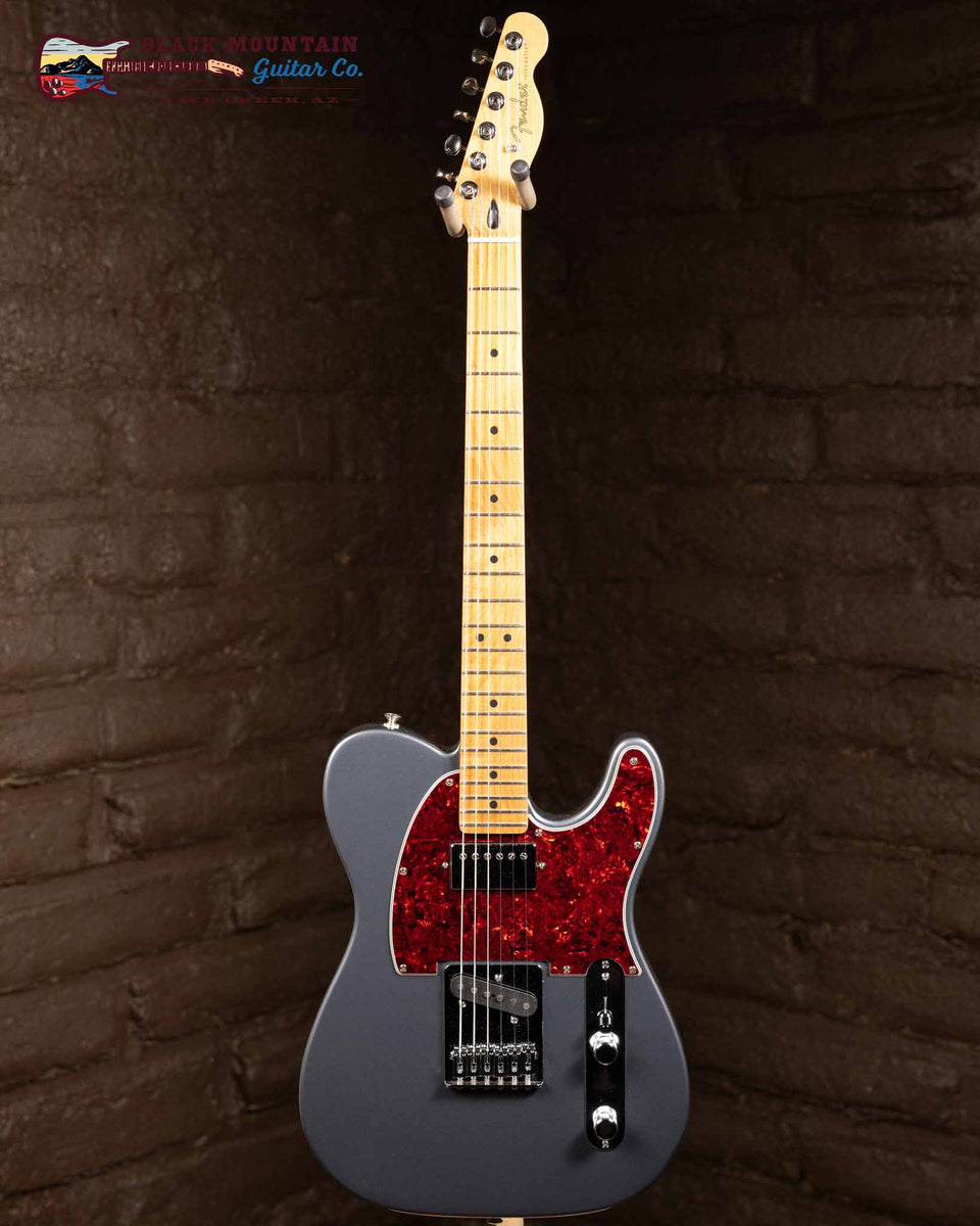 Fender Player II Modified Telecaster SH, Roasted Maple Neck - Charcoal ...