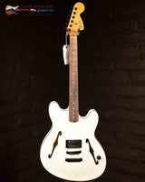 
              Fender Tom DeLonge Starcaster - Satin Olympic White (New)
            