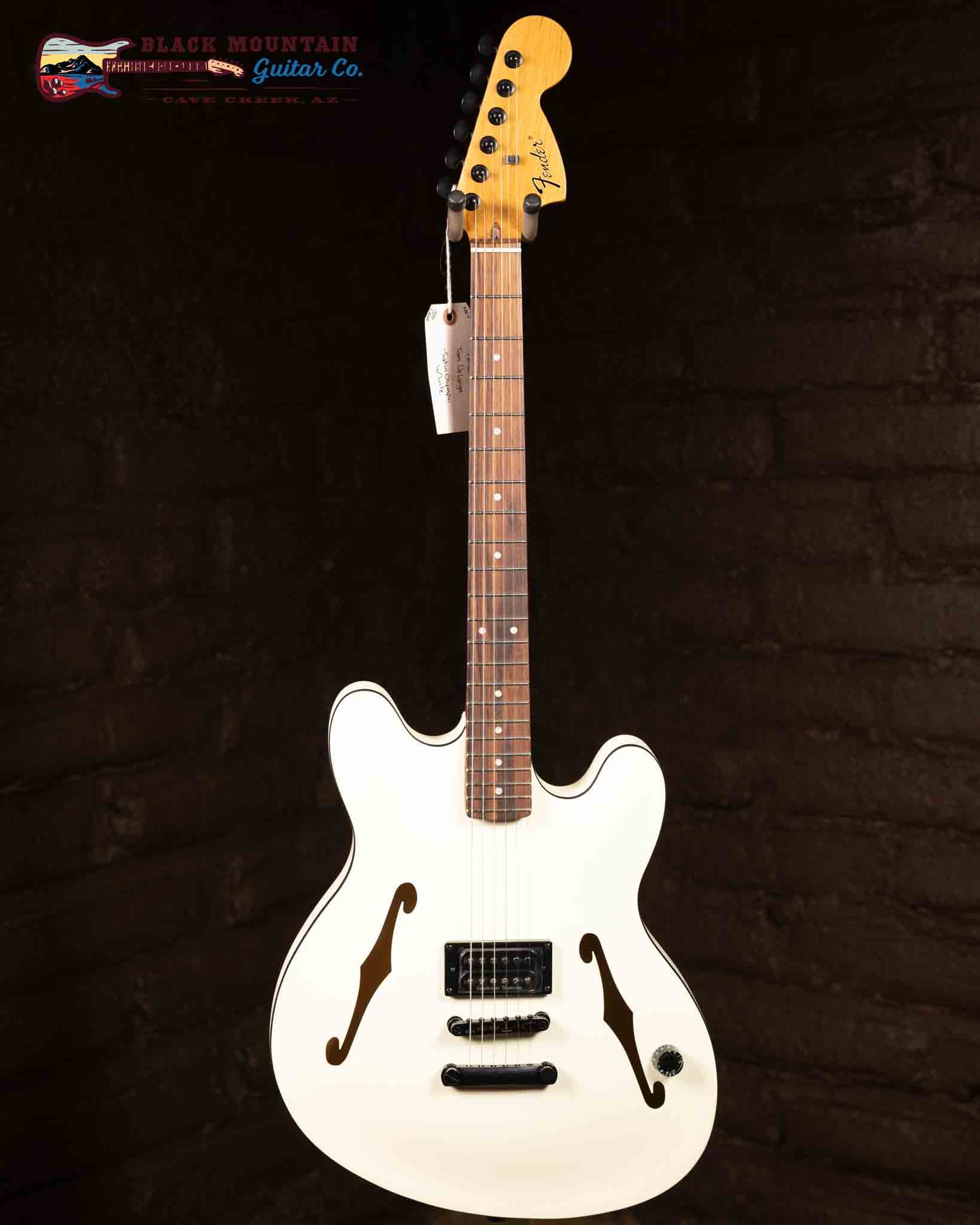 Fender Tom DeLonge Starcaster - Satin Olympic White (New
