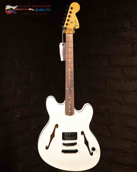 Fender Tom DeLonge Starcaster - Satin Olympic White (New)