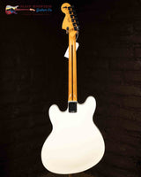 
              Fender Tom DeLonge Starcaster - Satin Olympic White (New)
            