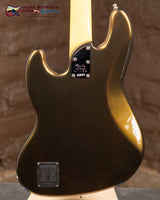 
              Fender American Ultra II Jazz Bass (used) Texas Tea
            