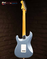 
              Fender American Ultra Luxe Vintage '60s Stratocaster Ice Blue Metallic (New)
            
