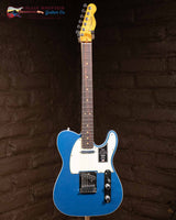 
              Fender American Ultra Luxe Vintage '60s Custom Telecaster® - Lake Placid Blue (New)
            