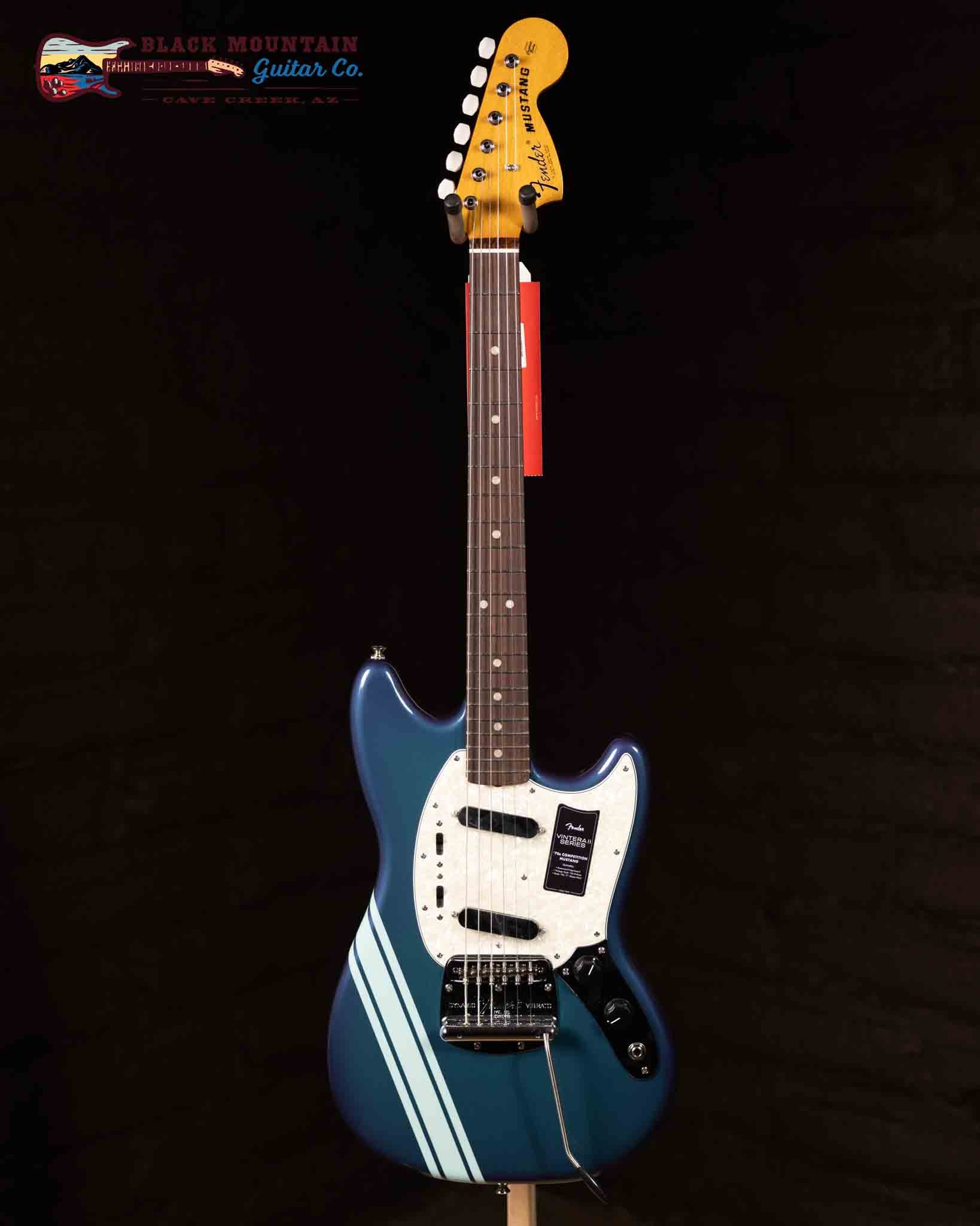 Fender Vintera II '70s Competition Mustang Bass Competition