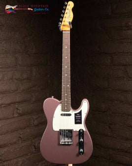 Fender Limited Edition Vintera® II Road Worn® '60s Telecaster® Burgundy Mist Metallic (New)