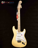 
              Fender Yngwie Malmsteen Stratocaster - Scalloped Maple Fingerboard - Vintage White (New)
            