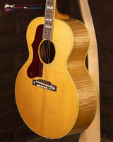 
              Gibson Left-Handed Custom 1952 J-185 Reissue- Antique Natural (New)
            