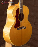 
              Gibson Left-Handed Custom 1952 J-185 Reissue- Antique Natural (New)
            