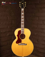 
              Gibson Left-Handed Custom 1952 J-185 Reissue- Antique Natural (New)
            