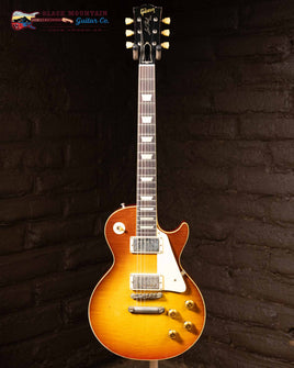 Gibson Custom Murphy Lab 1959 Les Paul Standard Reissue, Light Aged, Royal Tea Burst (New)