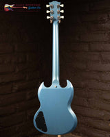 
              Gibson Custom Murphy Lab 1964 SG Standard Reissue with Maestro, Ultra Light Aged, Pelham Blue (New)
            