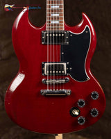 
              1985 Gibson SG Standard w/ Chainsaw Case (used) Cherry
            