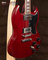 
              1985 Gibson SG Standard w/ Chainsaw Case (used) Cherry
            