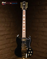 
              Gibson SG Standard '61 Maestro Vibrola, Ebony with Gold hardware (New)
            