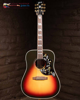 Gibson Acoustic Hummingbird Standard Red Spruce/Rosewood- Tri Burst (New)