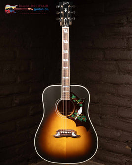 Gibson Dove Mahogany, Satin Vintage Sunburst (New)