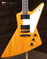 
              Gibson 70s Explorer- Antique Natural (New)
            