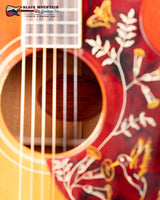 
              Gibson Custom 1960 Hummingbird Reissue, Light Aged, Heritage Cherry Sunburst (New)
            