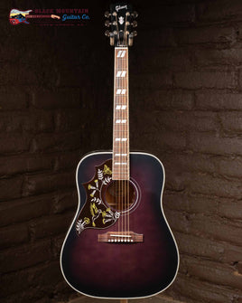 Gibson Hummingbird Standard, Purple Burst, Left Handed (New)