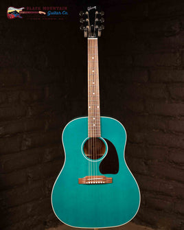 Gibson Acoustic J-45 Standard Acoustic Guitar - Translucent Teal (New)