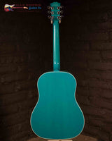 
              Gibson Acoustic J-45 Standard Acoustic Guitar - Translucent Teal (New)
            