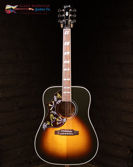 Gibson Hummingbird Standard, Tri Burst, Left Handed (New)