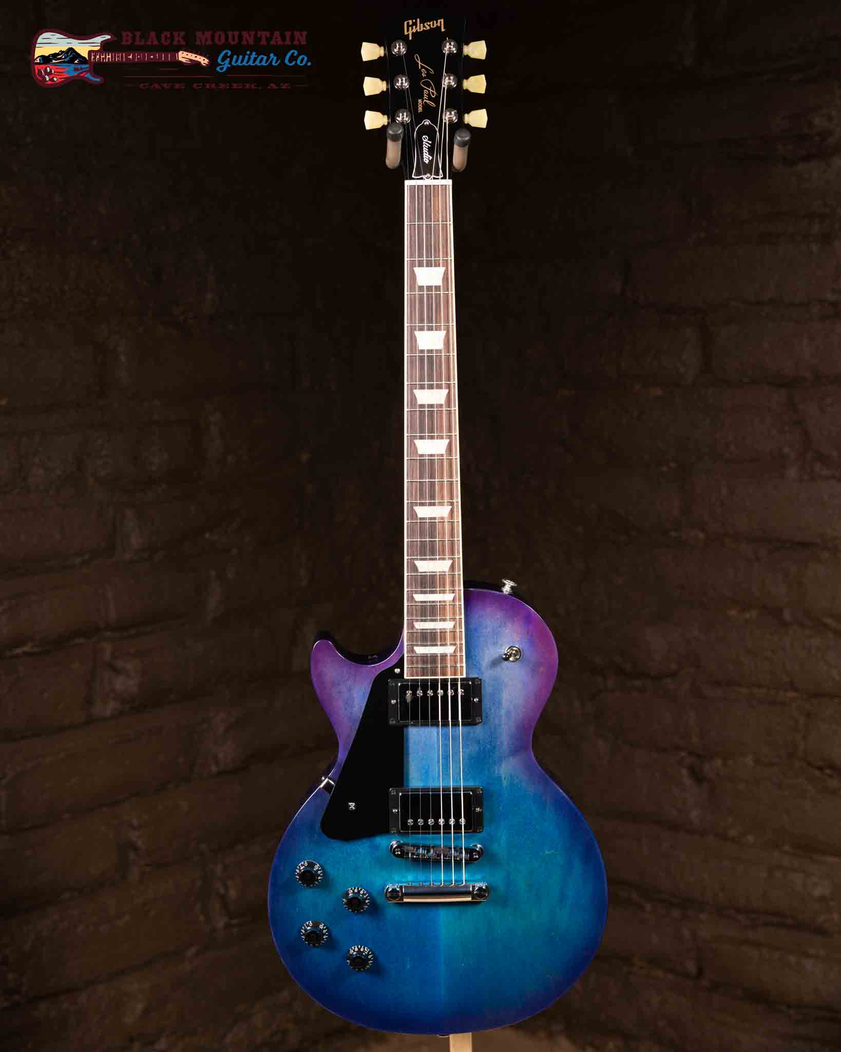 Gibson Les Paul Studio ブルーベリーバースト レフティ Gibson Les Paul Studio, Blueberry Burst, Left-Handed (New)| Black
