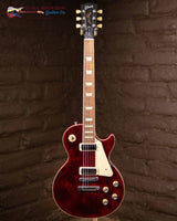 
              Gibson Les Paul Deluxe 70s Electric Guitar - Wine Red (New)
            