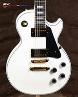 
              Gibson Custom Les Paul Custom- Alpine White (New)
            