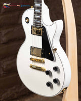 
              Gibson Custom Les Paul Custom- Alpine White (New)
            