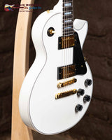 
              Gibson Custom Les Paul Custom- Alpine White (New)
            