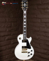 
              Gibson Custom Les Paul Custom- Alpine White (New)
            