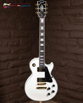 Gibson Custom Les Paul Custom- Alpine White (New)