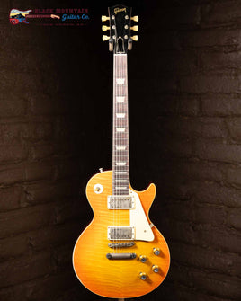 Gibson Custom 1960 Les Paul Standard Reissue, Heavy Aged, Tangerine Burst (New)