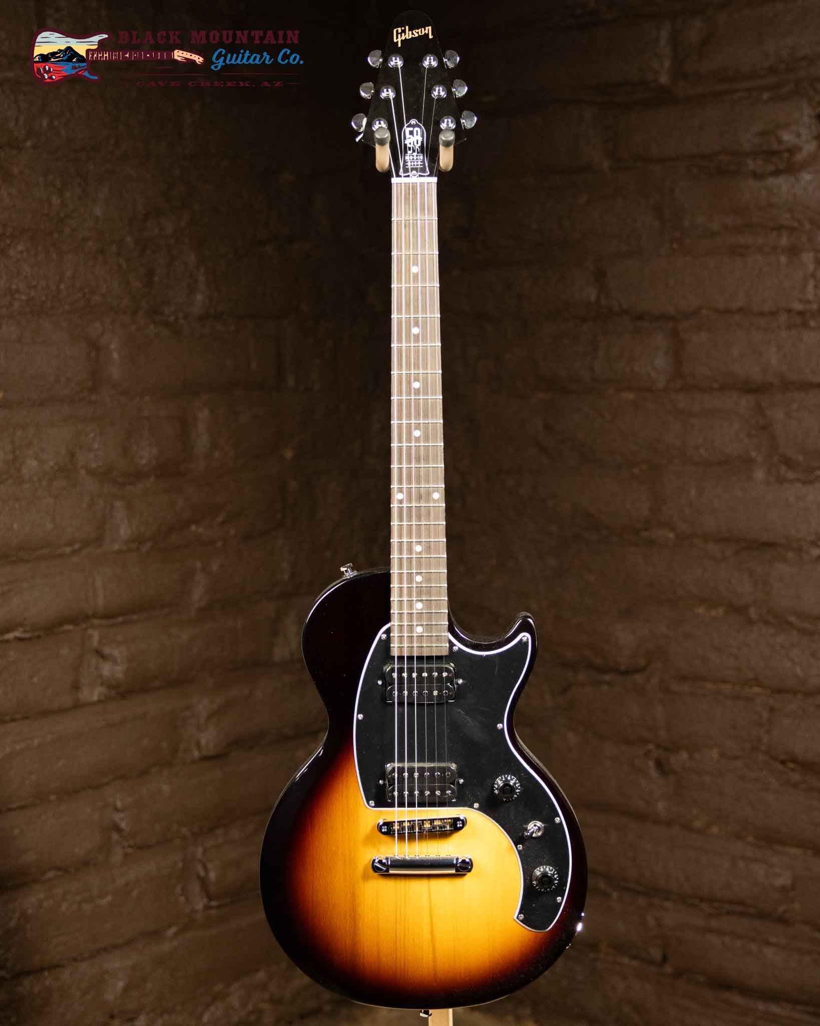 les paul special tobacco burst Gibson 50th Anniversary Les Paul Music City Special Electric Guitar