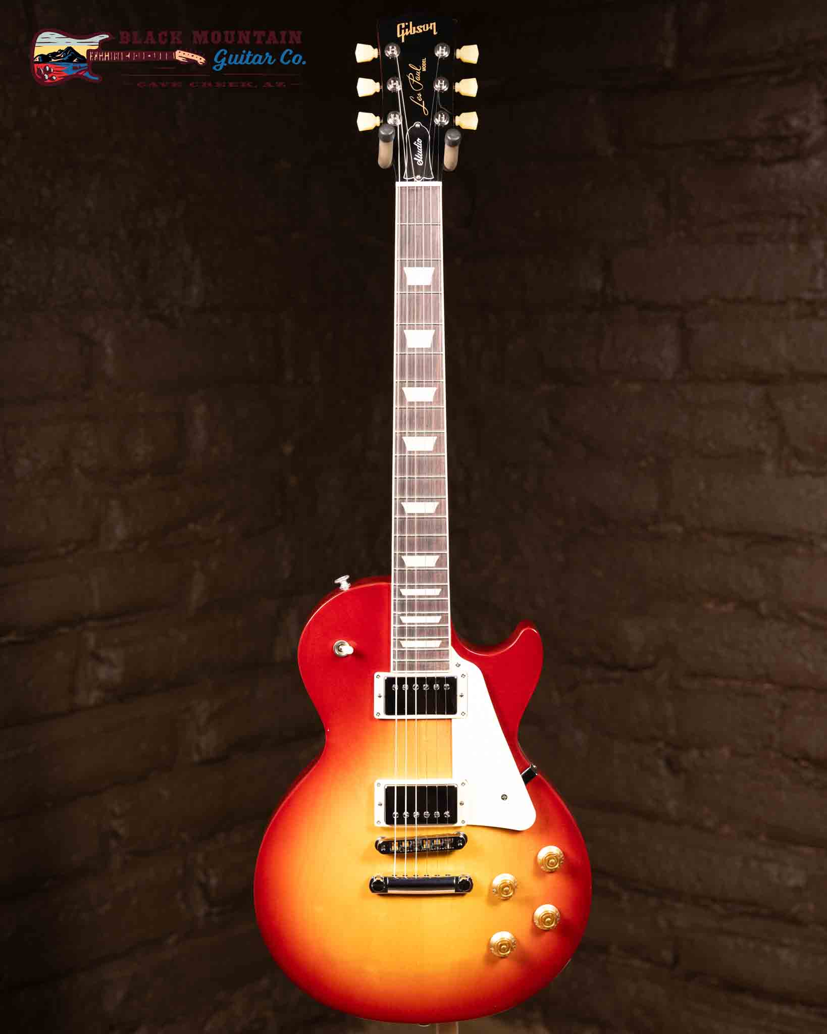 ギター gibson lespaul studio cherry sunburst Gibson Les Paul Studio- Cherry Sunburst (New)| Black Mountain