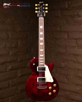 Gibson Les Paul Deluxe 70s Electric Guitar - Wine Red (New)
