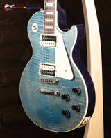 
              Gibson Les Paul Traditional 100th Anniversary-Ocean Blue (Used)
            