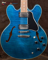 
              Gibson Memphis ES-335 - Beale Street Blue (Used)
            