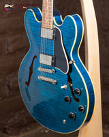 
              Gibson Memphis ES-335 - Beale Street Blue (Used)
            