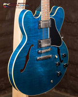 
              Gibson Memphis ES-335 - Beale Street Blue (Used)
            