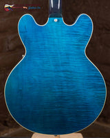 
              Gibson Memphis ES-335 - Beale Street Blue (Used)
            