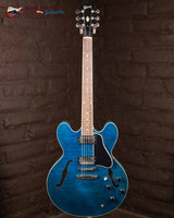 
              Gibson Memphis ES-335 - Beale Street Blue (Used)
            