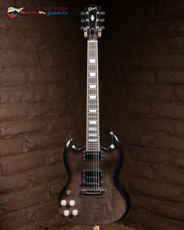 Gibson SG Modern Lefty- Transparent Black Fade (New)