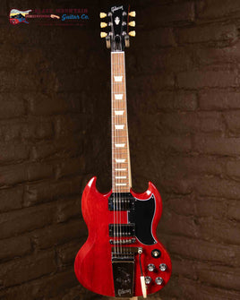 Gibson SG Standard '61 Maestro Vibrola, Vintage Cherry (New)