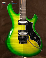 
              Gibson Victory Figured Top, Floyd Rose, Iguana Burst (New)
            