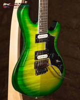 
              Gibson Victory Figured Top, Floyd Rose, Iguana Burst (New)
            